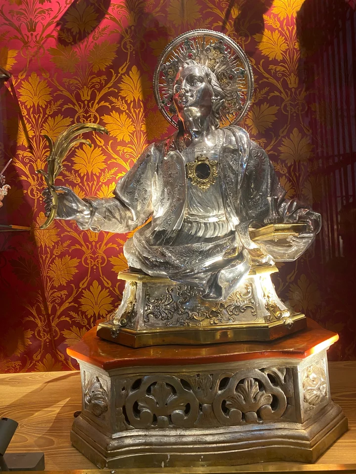 Statua argentea Ravello
